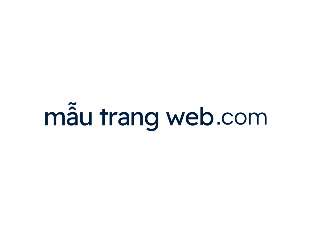 Mẫu Trang Web